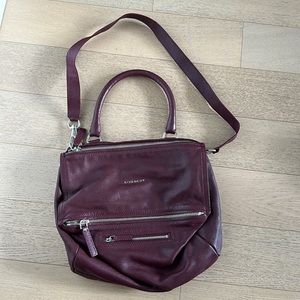 GIVENCHY Burgendy Bag